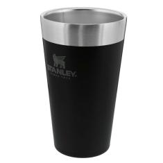 Copo Térmico Stanley Sem Tampa Matte Black Preto 473ml
