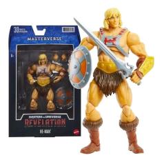 Boneco - Mestres do Universo - He-man - Masterverse MATTEL