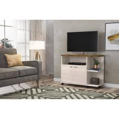 Rack Lisboa Off White-canela - Lukaliam