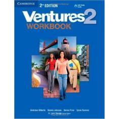 Livro - Ventures 2 Wb With Audio Cd - 2Nd Ed, 2, 21.6 x 27.5