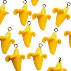 Pingente de resina infantil para colares e pulseiras (1 par) - IMPORTA