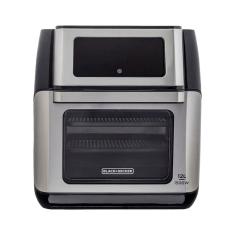 Fritadeira Air Fryer Black Decker 12 Litros AFO12G Preto e Inox
