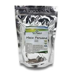 Maca Peruana 100% Pura em Pó 500g Wenutri