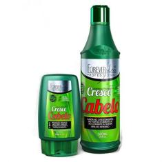 Kit Cresce Cabelo Shampoo e Leave-In Forever Liss - Forever Liss Profi