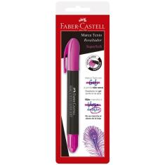 Marca texto gel Rosa Faber-Castell