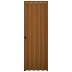 Porta Sanfonada PVC Mogno 2,10x90cm - 921.6 - PLASBIL