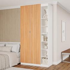 Guarda-roupa Modulado 2 Portas 3 Peças Hera CabeCasa MadeiraOriginals 