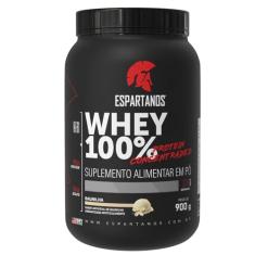 Whey Protein Concentrado 100% Pure Baunilha 900g WPC 80 - Espartanos