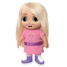 Boneca Aventureira Rosa 27CM com 14 Frases - Baby BRINK, Rosa, Os Aven