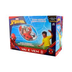 Vai e Vem Spiderman Lider Brinquedos Azul/Vermelho