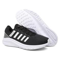 Tênis Masculino Esportivo Treino Running Lançamento-Feminino