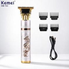 Máquina de Barbear Kemei KM-762 , Compacta e Moderna