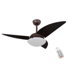 Ventilador Volare Class Tabaco 127V e Controle Remoto, 110V