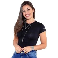 Camiseta Feminina Revanche Básica Baby Look Várias Cores