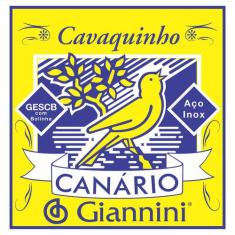 Corda Para Cavaco Giannini Gescb Serie Canario Bolinha