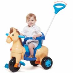 Triciclo Infantil Empurrar Passeio Poto Calesita 1011