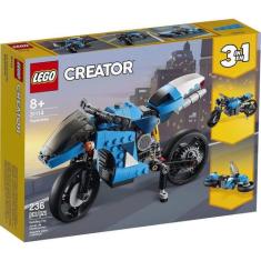 Lego Creator Supermoto - Lego 31114