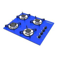 Fogão Cooktop Chamalux 4 Bocas Ultra Chama Azul 127v/220v