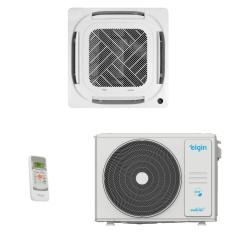 Ar-Condicionado Split Cassete Inverter 4 Vias R-32 Elgin Eco 24.000 BTUs Quente/Frio 220V Monofásico