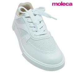 Tênis Moleca Feminino Casual Textil Taiwan-Feminino