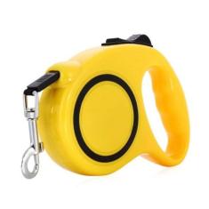 Coleira Cachorros Guia Retrátil Pets 3Mts