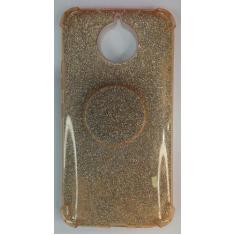 Capa Capinha para motolora moto g5s plus Tela 5.5 Xt1802 Glitter Brilh
