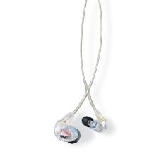 Fone de Ouvido Profissional In-Ear Shure SE425, Transparente