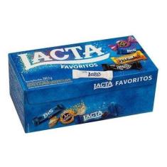 Caixa de bombom 250,6g lacta