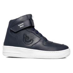 Tênis Unissex Force Botinha Cano Alto Confortável - TennyWay, Unissex,