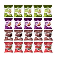 Kit 20 Biscoito Fit Com Whey Protein Wheyviv Sortidos, CAMPO