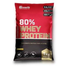 Whey Protein 80% Growth Supplements-Unissex