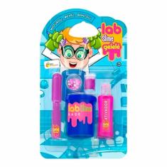 Kit de Criar Massinha - Gelelé Lab Slime - Doce Brinquedo