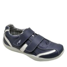 Tenis Menino Sapatenis Infantil Escolar Masculino 25 ao 36 - RM, Azul,