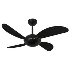 Ventilador De Teto Preto Air Office Preto 110V