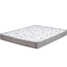 Colchão Viúva Espuma D28 Hipoalergênico 128x188x14cm bf Colchões
