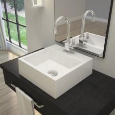 Kit Cuba Q395 com Torneira Luxo 1195 e Válvula Click 1 Polegada G Compace