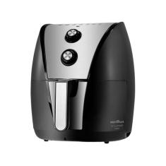 Air Fryer Britânia BFR40PI Preta 4,35L com Timer, Preto, 110V