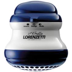 Chuveiro Loren Bello com Cano 127V 5500W Lorenzetti Azul
