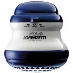 Chuveiro Loren Bello com Cano 127V 5500W Lorenzetti Azul