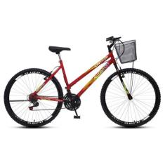 Bicicleta Colli Cazelle Allegra Aro 26 Freio V-Brake Quadro 18, 26", R
