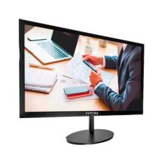Monitor Led 19 Hayom Full Hd Preto Widescreen Hdmi E Vga