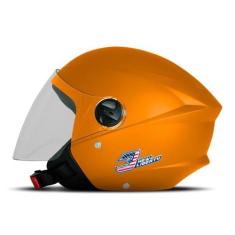 Capacete Aberto Masculino Feminino New Liberty Three Elite Viseira Cri