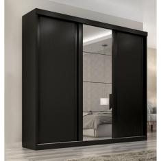 Guarda Roupa Casal Sevilha 3 Pts Corre 6 Gav C/ Esp