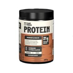 Proteína Vegana Chocolate Plant Power Protein 490G, Chocolate Dream, 4