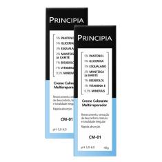 Kit 2 Creme Multirreparador CM 01 Principia 40g