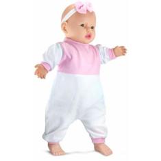 Boneca com Mecanismo Manhosinha 48CM - SID-NYL