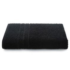 Kit 4 Toalha de Banho Profissional Preto 140 x 70cm