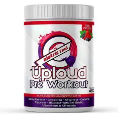 Pré treino uploud 450gr frutas vermelhas