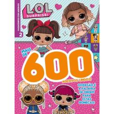 Livro - LOL Surprise - Passatempos com adesivos - On Line