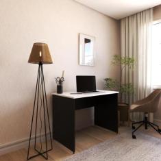 Escrivaninha Mesa Escritório 80cmx60cm 25mm - Bramov Móveis